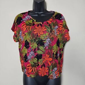 C&C California Linen Jungle Shirt